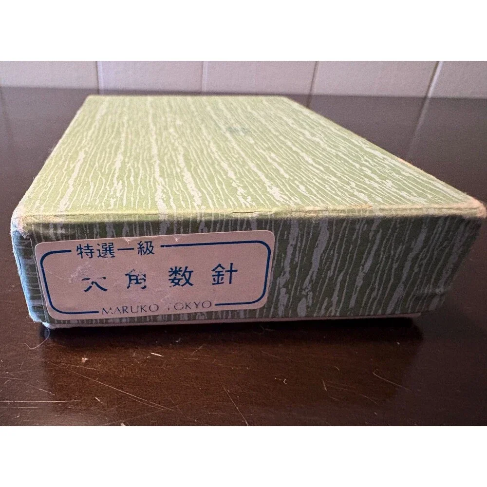 Vintage Japanese Frog Flower Arranger Vase Kenzan Pin Holder with Box